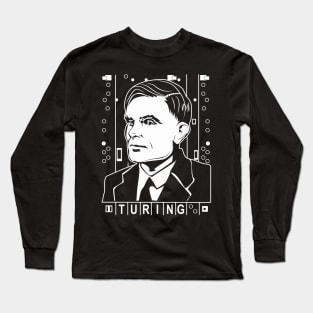 Alan Turing Tribute | Best Collection Long Sleeve T-Shirt